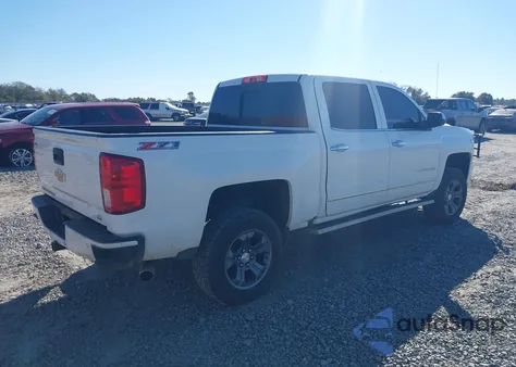 2017 Chevrolet Silverado 1500 2Lz from USA, damaged, VIN 3GCUKSEC1HG329016